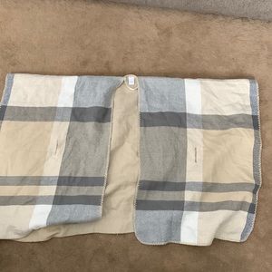Brand new womens blanket poncho with tie
